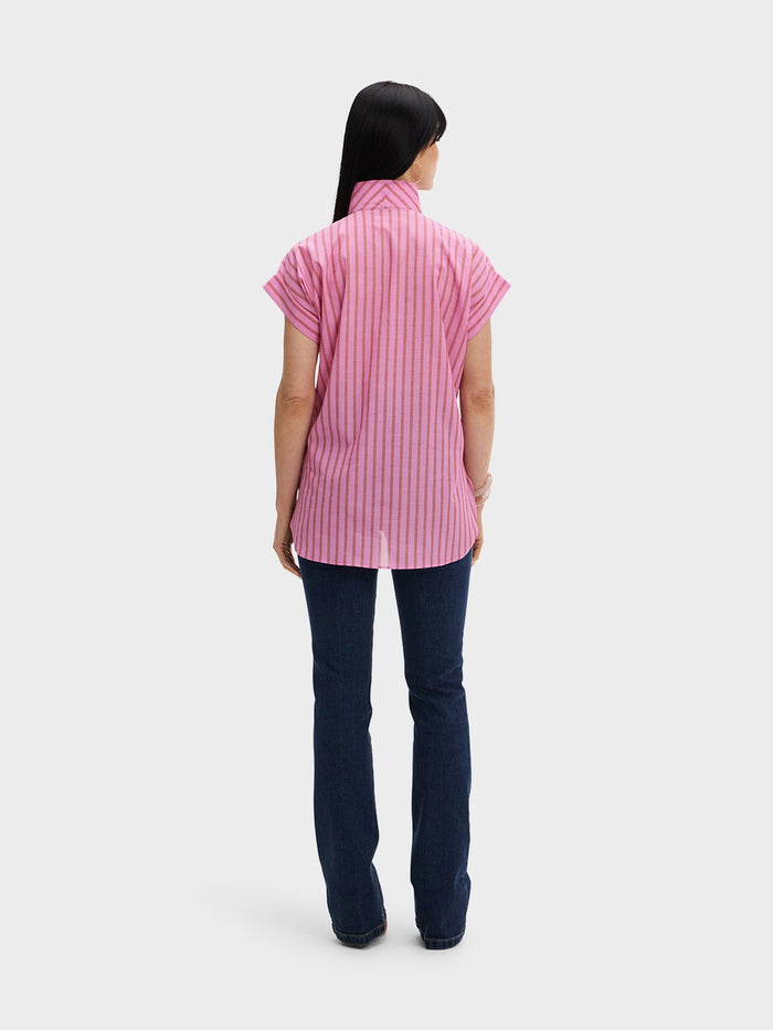 CAP SLEEVE: CHERRY BLOSSOM: FINAL SALE