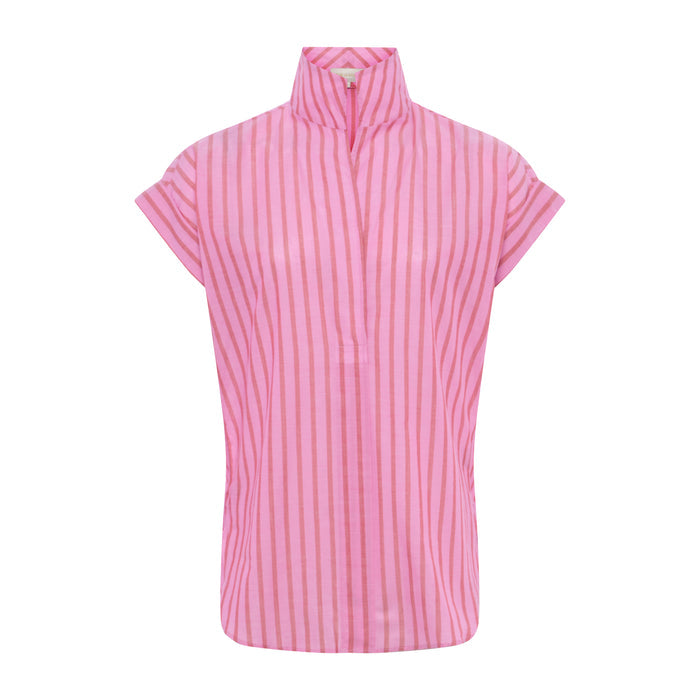 CAP SLEEVE: CHERRY BLOSSOM: FINAL SALE
