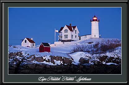 Cape Neddick Nubble Lighthouse