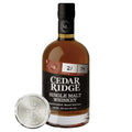 Cedar Ridge Single Malt Whiskey American Whiskey Cedar Ridge Distillery
