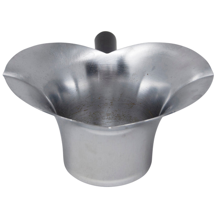 Vintage Chase Chrome Lotus Two Lip Server Front | The Hour Shop