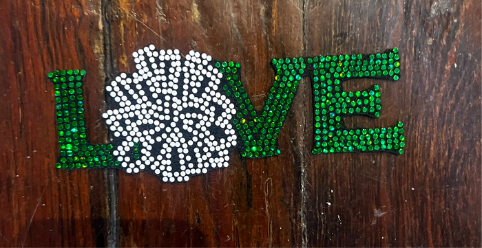 Cheer Love BLING PATCH