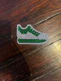 Cheer Sneaker BLING PATCH