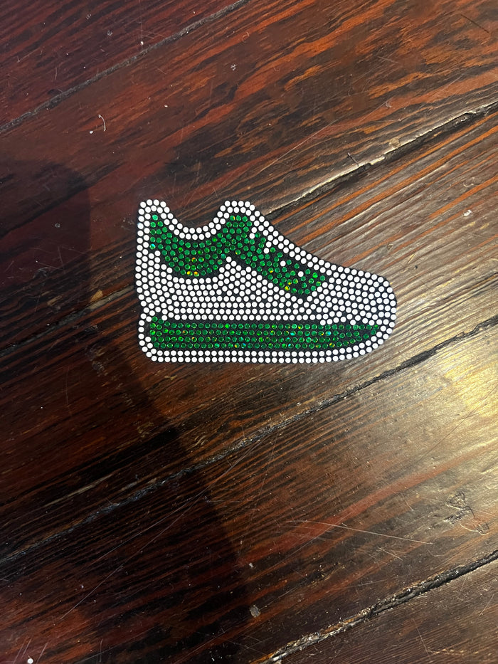 Cheer Sneaker BLING PATCH
