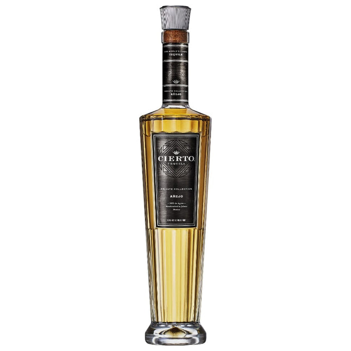Cierto Private Collection Añejo Tequila Cierto Tequila