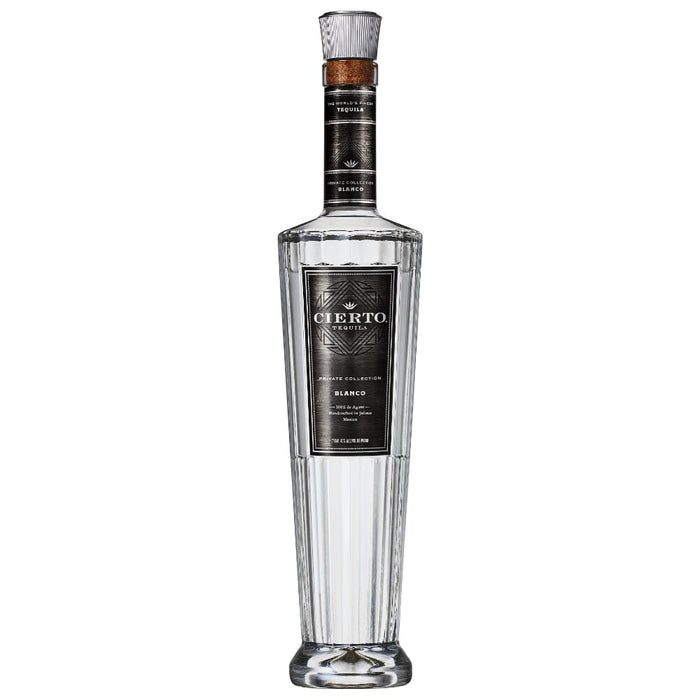 Cierto Private Collection Blanco Tequila Cierto Tequila