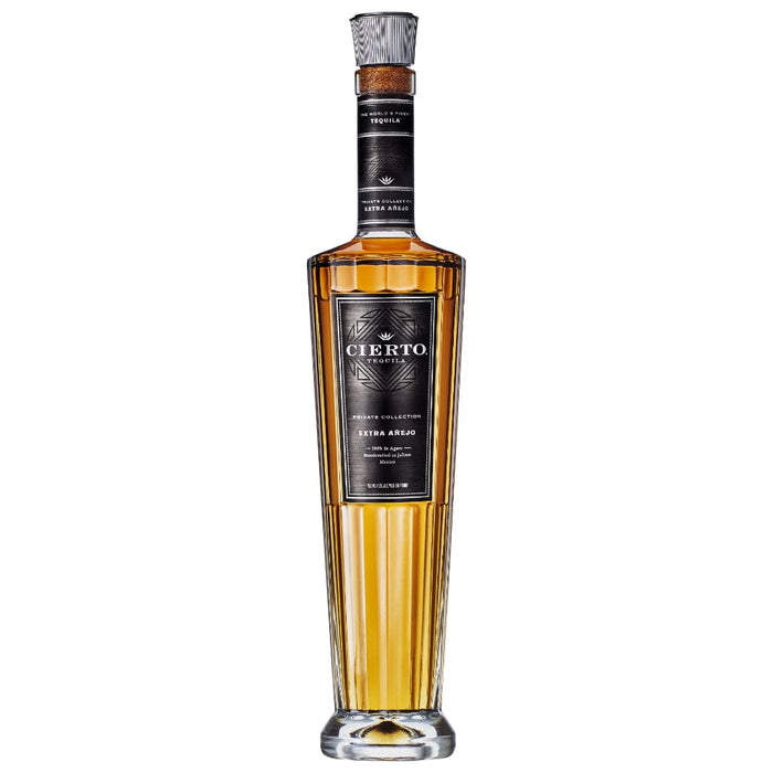 Cierto Private Collection Extra Añejo Tequila Cierto Tequila