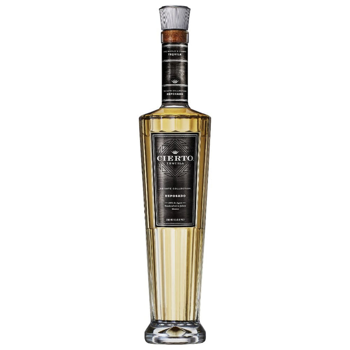 Cierto Private Collection Reposado Tequila Cierto Tequila