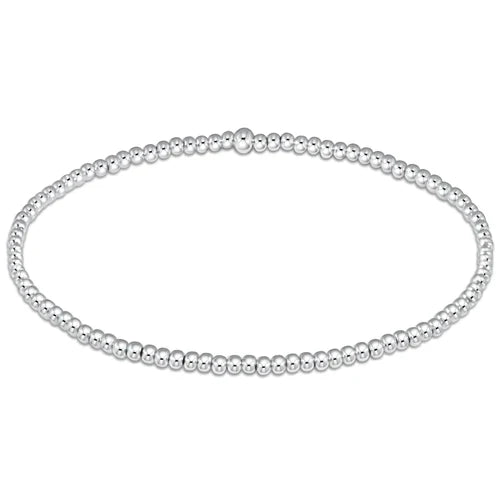 Classic Sterling 2mm Bracelet