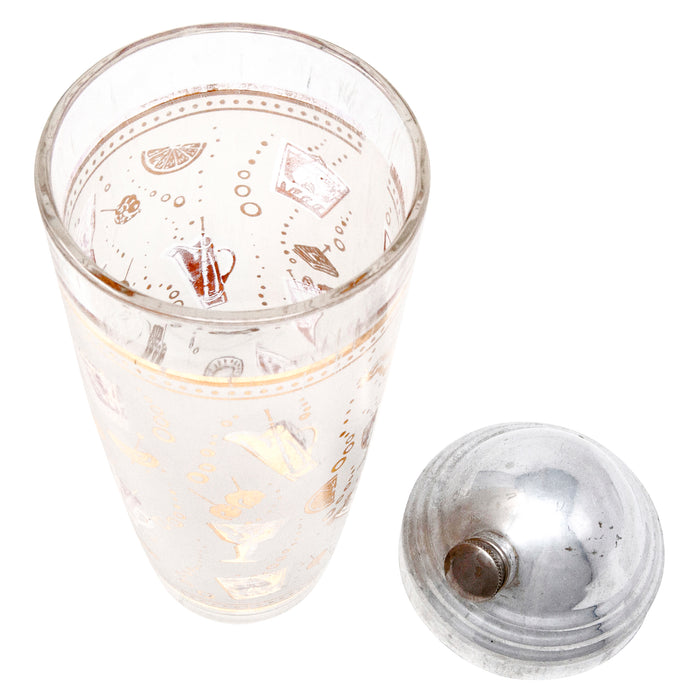 Cocktail Party Motif Cocktail Shaker