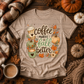 Coffee Makes Fall Better