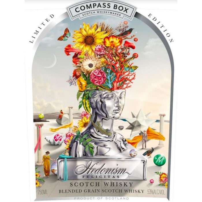 Compass Box Hedonism Felicitas Scotch Compass Box