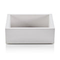 Concrete Cocktail Napkin Holder, White