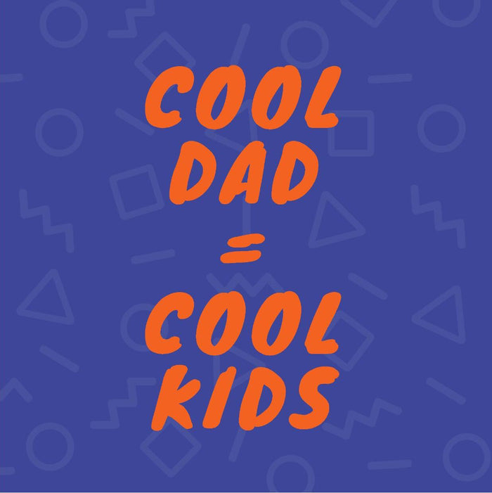 Cool Dad Cool Kids Card