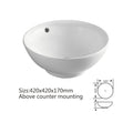 Counter Top Ceramic Basin