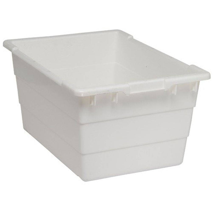 Cross Stack Totes 23-3/4" x 17-1/4" x 12" - (6 Pack) - TUB2417-12GY - Quantum Storage Systems