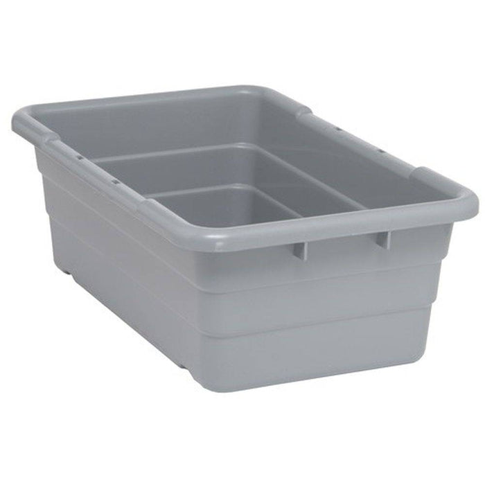 Cross Stack Totes 25-1/8" x 16" x 8-1/2" (6 Pack) - TUB2516-8RD - Quantum Storage Systems