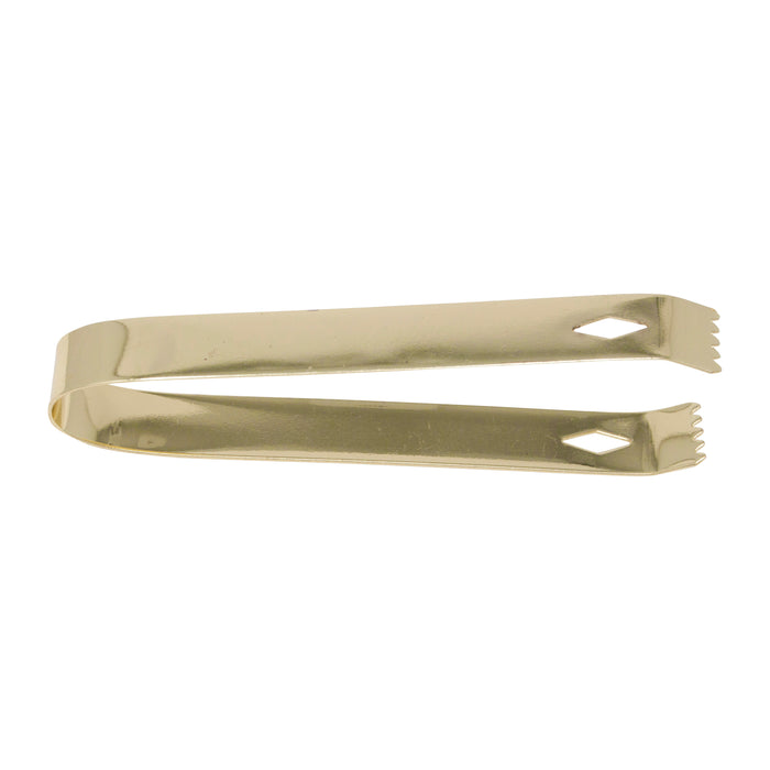Vintage Culver 22k. Gold Plate Ice Tongs | The Hour