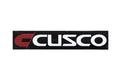CUSCO Decal Sticker Black - Large Size 11.81x2.36 #332191008 CUSCO