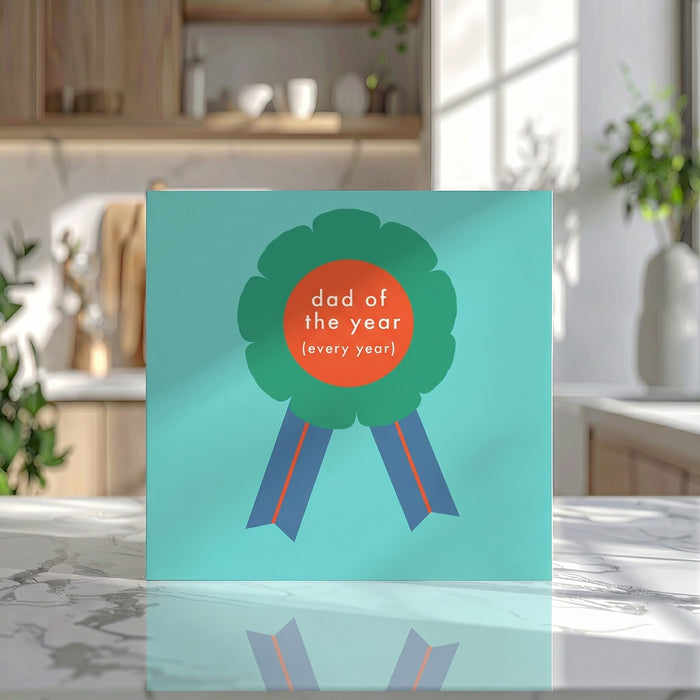 Dad of the Year Card