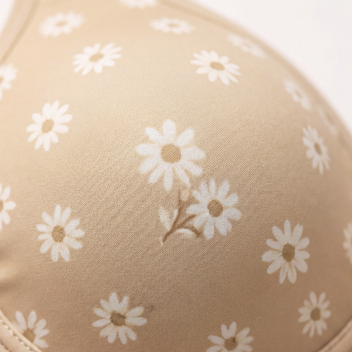 DaisyBra – Wireless Front Closure Comfort Bra