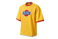 DATSUN Loose Fitting T-shirt - Yellow