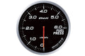 Defi Link Advance BF Fuel Pressure Meter - White ##591161138