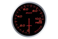 Defi Link Advance BF Oil Pressure Meter - Red ##591161070