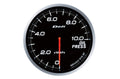 Defi Link Advance BF Oil Pressure Meter - White ##591161069