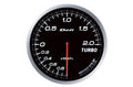 Defi Link Advance BF Turbo Gauge Boost Meter 60mm - White 200kPa ##591161060