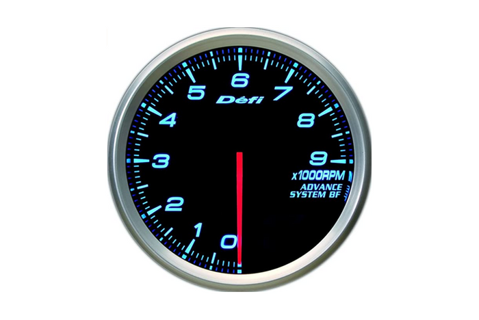 Defi Meter Defi-Link ADVANCE BF Tachometer 80mm 9000rpm Blue ##591161086