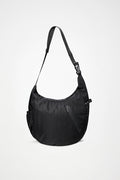 RAINS Delphi Shoulder Bag Large Black 28L H45 x D14 x W32 cm Shoulder Bag