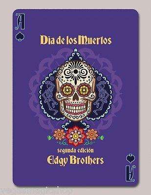 PlayingCardDecks.com-Dia de los Muertos Painted Playing Cards Deck