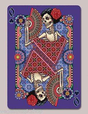 PlayingCardDecks.com-Dia de los Muertos Painted Playing Cards Deck