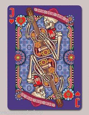 PlayingCardDecks.com-Dia de los Muertos Painted Playing Cards Deck