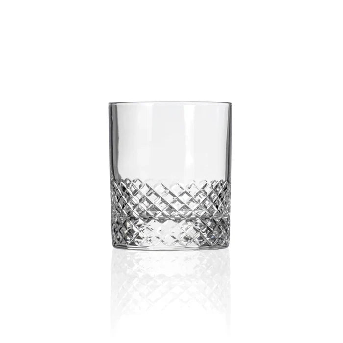 Diamond Short Tumbler, Set of 4