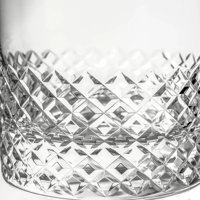 Diamond Short Tumbler, Set of 4