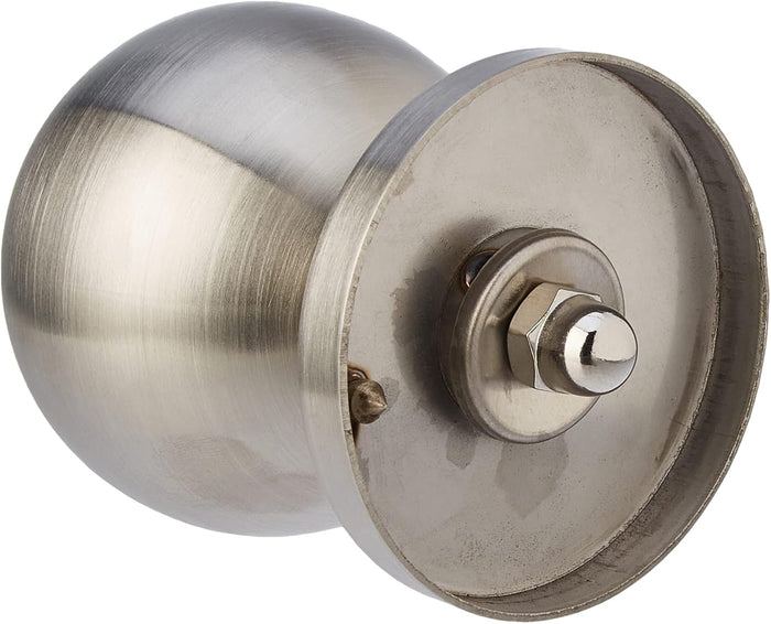 Door Lock Knob Satin Stainless Steel - Dummy Set