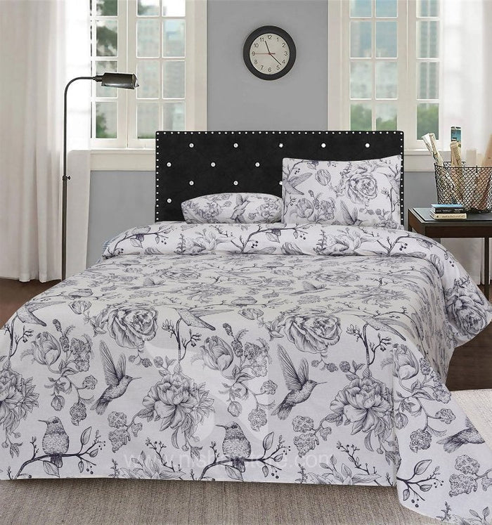 Double Bed Sheet Design NC-C 3785 - Nishat Creative Store