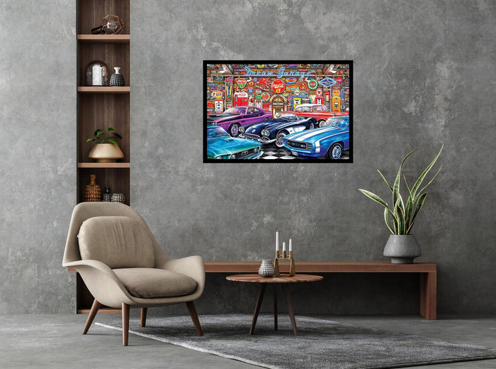 Dream Garage Poster