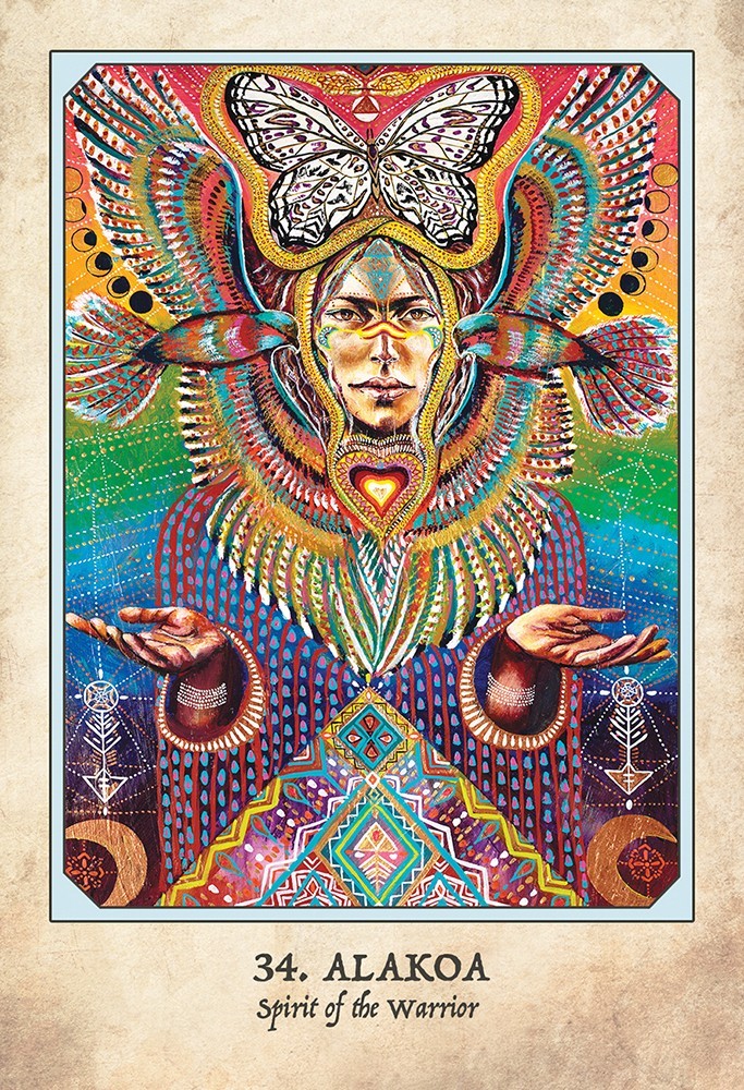 Earth Warriors Oracle