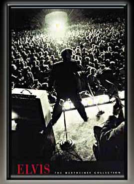 Elvis at Russwood Stadium