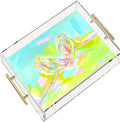 Emma's Abstract Birds  Acrylic Tray