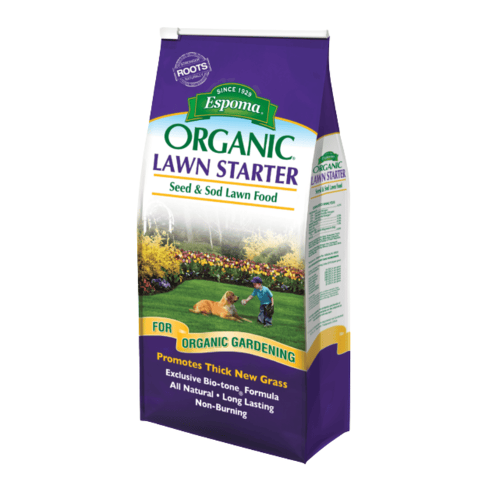 Espoma - Organic Lawn Starter - 36 lb. - Hicks Nurseries