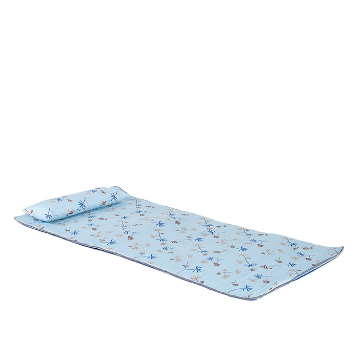 Estera with Waterproof Underlining in blue