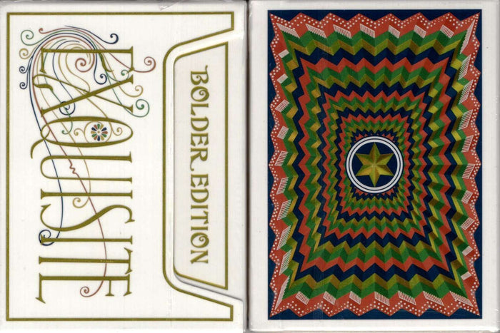 PlayingCardDecks.com-Exquisite Bolder Edition Playing Cards EPCC