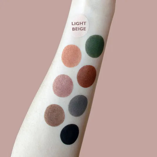 EYE SHADOW BIO - MATE 120 LIGHT BEIGE