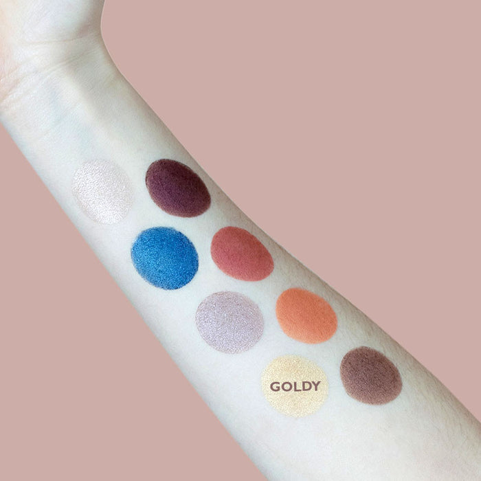 EYE SHADOW BIO - Pearly 247 GOLDY
