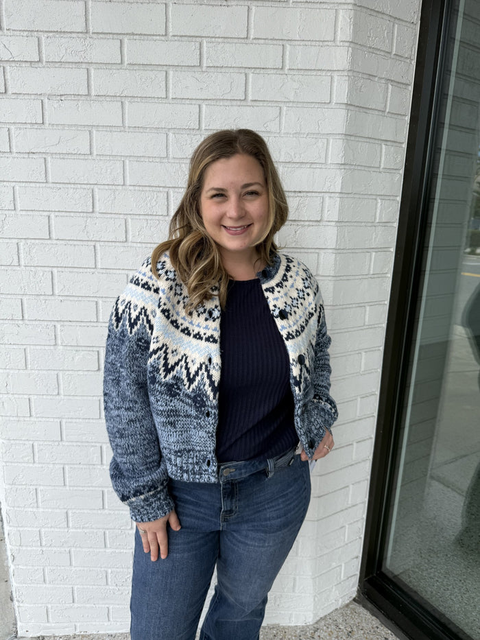 Fair Isle Cardigan