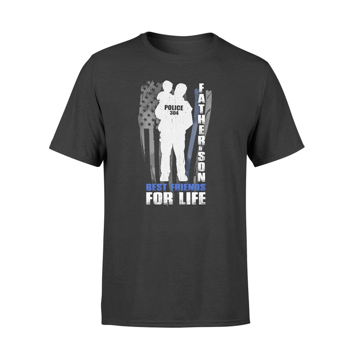 Apparel S / Black Father Son Best Friends For Life - DSAPP